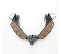 SFALCI botón Volante Compatible con Porsche para Cayenne 2002 2003 2004 2005 2006 2007 2008 2009 2010 Interruptor del Volante del Coche Botón De Control De La Cubierta del Botón (Size : 2)