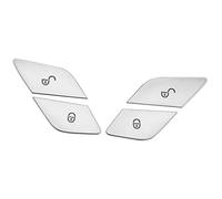 SFALCI Cambiar Pegatinas 4 Piezas Cubierta Botones Desbloqueo Cerradura Puerta De Coche Embellecedor De Marco Decorativo Compatible con Mercedes para Benz para Vito W447 2015 2016-2021