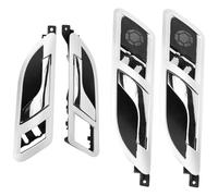 SFALCI Manijas Interiores Compatible con Skoda para Superb 2001 2002 2003 2004 2005 2006 2007 2008 Manija de Puerta Interior de Coche Manija Interior Llave Interna Ajuste del reposabrazos