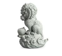 SFANIIX Amantes del té Decoración del hogar arenisca verde bestias auspiciosas, dioses del agua y bestias para atraer riqueza, decoración de escritorio para el hogar, mesas de té, adornos para
