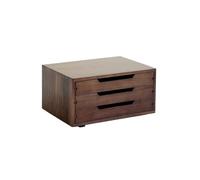 SFANIIX Archivador de Escritorio de Madera Maciza con cajones for Materiales de Dibujo y Pintura.