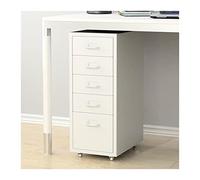 SFANIIX Archivador de Oficina de 5 cajones con Cerradura, archivador metálico bajo Escritorio for Documentos tamaño Legal/Carta/A4(Model A)