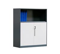 SFANIIX Archivador de pie for Oficina, Soporte for Impresora doméstica, Armario divisorio, aparador, archivadores(A)