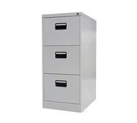 SFANIIX Archivador Lateral metálico de 3 cajones for Oficina en casa.(1.0mm)