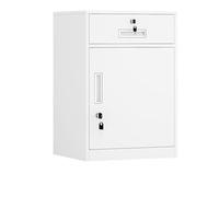 SFANIIX Archivador metálico de pie con Cerradura, Ideal for Debajo del Escritorio o for la Oficina en casa. Perfecto for el Estudio o la Oficina en casa.