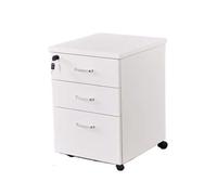 SFANIIX Archivador móvil Moderno de Madera Maciza, de pie, con cajones, Ideal for Oficina o Estudio.(A)