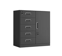 SFANIIX Archivador Vertical de Oficina con Cerradura, Soporte for Impresora, cajón y Cerradura.(B-5 Drawer)