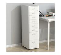 SFANIIX Archivador Vertical metálico de 8 cajones for Documentos tamaño Legal/Carta/A4, Ideal for el hogar o la Oficina.(Model C)