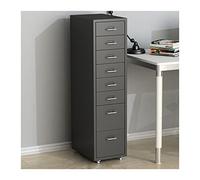 SFANIIX Archivador Vertical metálico de 8 cajones for Documentos tamaño Legal/Carta/A4, Ideal for el hogar o la Oficina.(Model A)