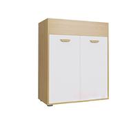 SFANIIX Archivador Vertical, Separador de Oficina, archivadores Bajos, Armario de información, Soporte de Escritorio for Impresora como Estante de Almacenamiento(800 * 400 * 1000)