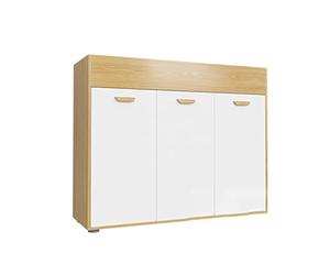 SFANIIX Archivador Vertical, Separador de Oficina, archivadores Bajos, Armario de información, Soporte de Escritorio for Impresora como Estante de Almacenamiento(1200 * 400 * 1000)