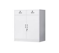 SFANIIX Archivadores, armarios de Hierro, armarios Bajos, cajones Combinados divididos, adecuados for oficinas y Estudios.