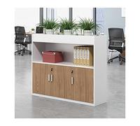 SFANIIX Archivadores Bajos, armarios for Datos, archivador Vertical, Soporte for Impresora(1200x400x1100mm)