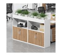 SFANIIX Archivadores Bajos, armarios for Datos, archivador Vertical, Soporte for Impresora(1600x400x1100mm)