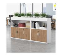 SFANIIX Archivadores Bajos, armarios for Datos, archivador Vertical, Soporte for Impresora(2000x400x1100mm)