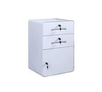 SFANIIX Archivadores de Oficina, Armario de Almacenamiento de Madera, Armario Principal, Armario de información(B)