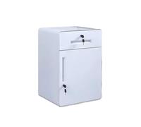 SFANIIX Archivadores de Oficina, Armario de Almacenamiento de Madera, Armario Principal, Armario de información(A)