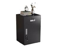 SFANIIX Armarios Bajos de Hierro for Oficina, armarios de Almacenamiento, archivadores, cajoneras, armarios de Almacenamiento bajo Escritorio(B)