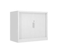 SFANIIX Armarios con Puertas correderas enrollables, archivadores de Oficina, armarios for Almacenamiento de Datos, Soportes Bajos for impresoras de Escritorio(D-760 * 900mm,1.0mm)