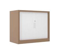 SFANIIX Armarios con Puertas correderas enrollables, archivadores de Oficina, armarios for Almacenamiento de Datos, Soportes Bajos for impresoras de Escritorio(C-760 * 900mm,1.0mm)