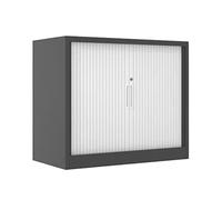 SFANIIX Armarios con Puertas correderas enrollables, archivadores de Oficina, armarios for Almacenamiento de Datos, Soportes Bajos for impresoras de Escritorio(A-760 * 900mm,1.2mm)