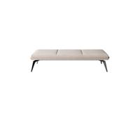 SFANIIX Banco de Sofá Otomano Banco de cabecera de Lujo Ligero Italiano, sofá de Dormitorio, hogar, Zapato Moderno Simple, Banco Largo Que Cambia Banco Otomano Moderno(160X45X41CM)