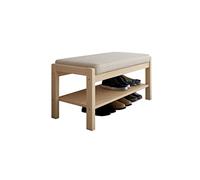 SFANIIX Banco de Sofá Otomano Taburete de Madera Maciza for Cama Banco Otomano Moderno