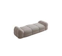 SFANIIX Banco de Sofá Otomano Taburete De Noche De Estilo Crema Creativo Y Sencillo, Taburete For Cambiar Zapatos, Banco De Madera Maciza De Lujo Ligero, Taburete For Sofá Banco Otomano Moderno(C)