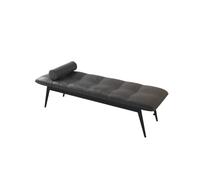 SFANIIX Banco de Sofá Otomano Taburete Minimalista posmoderno for Cama, Taburete Creativo con Personalidad for sofá, Dormitorio, Ligero, reclinable de Lujo, Banco Largo Banco Otomano Moderno