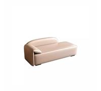 SFANIIX Banco de Sofá Otomano Taburete Moderno y Ligero de Lujo Estilo Crema for Dormitorio, mesita de Noche, sofá, Banco de Zapatos Sencillo y Elegante Banco Otomano Moderno(A)