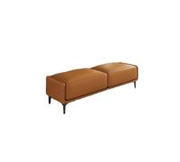 SFANIIX Banco de Sofá Otomano Taburete Moderno y Ligero de Lujo for Cama, Taburete Minimalista for Dormitorio, mesita de Noche, Banco Largo, Taburete for sofá Banco Otomano Moderno(C)