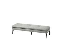 SFANIIX Banco de Sofá Otomano Taburete Moderno Y Sencillo De Cuero For Mesita De Noche, Sofá For Dormitorio, Mesita De Noche Plegable, Banco Largo For Cambiar Zapatos Banco Otomano Moderno