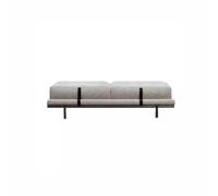 SFANIIX Banco de Sofá Otomano Taburete nórdico Creativo for Dormitorio, mesita de Noche, Sala de Estar, sofá Simple, Cambiador de Zapatos de casa Moderno Banco Otomano Moderno(160X48X42CM)