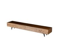 SFANIIX Consola Multimedia Moderna Mueble De TV Nórdico Madera Maciza Ultrafino For Dormitorio, Alto Y Sencillo para Sala de Estar Dormitorio