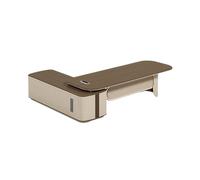 SFANIIX Escritorio de Oficina en Casa Escritorio del Jefe, De Oficina, Presidente, Ejecutivo, Gerente Mesa Sencilla Moderna