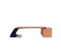 SFANIIX Escritorio de Oficina en Casa Escritorio Ejecutivo, del Director General, Moderno, Líder De La Oficina Mesa Sencilla Moderna