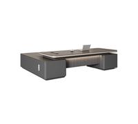 SFANIIX Escritorio de Oficina en Casa Escritorio Ejecutivo, del Jefe, De La Oficina Gerente General, Minimalista Director Mesa Sencilla Moderna