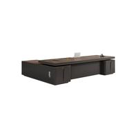 SFANIIX Escritorio de Oficina en Casa Escritorio Ejecutivo, Moderno For Director General/Gerente, De Oficina For Líderes, Mesa Ejecutiva Mesa Sencilla Moderna