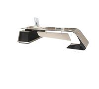 SFANIIX Escritorio de Oficina en Casa Escritorio Moderno, Ejecutivo, Minimalista For Director General Mesa Sencilla Moderna(B)