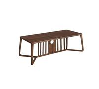 SFANIIX Escritorio de Oficina en Casa Mesa de té Madera Maciza for el hogar, Dormitorio, Escritorio for Ordenador, Sala Estar, Mesa negociación, Estudio for apartamento pequeño(180x80x75cm)