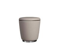 SFANIIX Home Light Luxury Style Stool Creative Tea Table Small Round Reposapiés Pequeño(A)