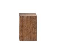 SFANIIX Mesa de Centro Moderna Mesa Auxiliar De Sofá De Madera Maciza, Mesa De Té Pequeña For Cafetería B&B, Sala De Estar, Balcón, Soporte De Flores, Mesita De Noche Mesa Auxiliar de Café