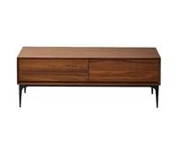 SFANIIX Mesa de Centro Moderna Mesa Auxiliar for Sala de Estar, Mesa de Centro de Madera Cuadrada, Almacenamiento, Muebles nórdicos, Moderna y Cuadrada Mesa Auxiliar de Café(130cm)