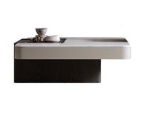 SFANIIX Mesa de Centro Moderna Mesa Baja for Dormitorio, diseño nórdico Moderno, for Sala de Estar y hogar Mesa Auxiliar de Café
