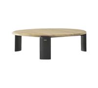 SFANIIX Mesa de Centro Moderna Mesa de Centro nórdica Sencilla for apartamento pequeño, de Madera Maciza, Ligera, de Lujo, Moderna, Redonda, for Sala de Estar. Mesa Auxiliar de Café