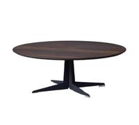 SFANIIX Mesa de Centro Moderna Mesa de té pequeña for Sala de Estar Sencilla, Estilo nórdico Moderno, Redonda, de Madera Mesa Auxiliar de Café