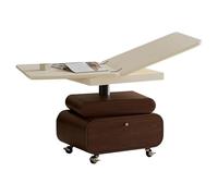 SFANIIX Mesa de Centro Moderna Portable Folding Coffee Table Living Room Home Small Household Dining Mesa Auxiliar de Café