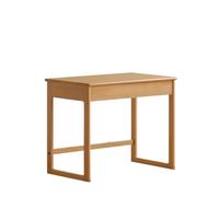 SFANIIX Mesa de Comedor Escritorio de Madera Maciza, mesita Noche pequeña nórdica, Mesa Estudio Dormitorio nórdico Moderno, Escritorio for Ordenador(700 * 465 * 750mm)