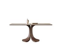 SFANIIX Mesa de Comedor Mesa de Comedor y sillas Tablero Roca rectangulares Modernas Sencillas pequeñas(1.8x0.8x0.75m)