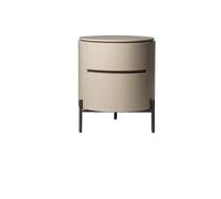 SFANIIX Mesitas de Noche Modernas Inicio Mesita De Noche Mesita De Noche Alta Redonda Minimalista Mesita de Noche para Dormitorio